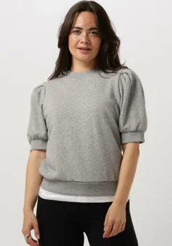 lichtgrijze minus top mika sweat
