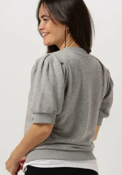 lichtgrijze minus top mika sweat