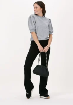 lichtgrijze minus top mika sweat