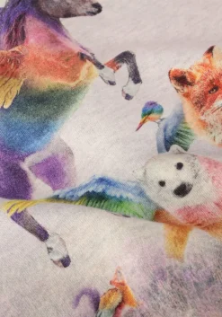 lichtgrijze molo sweater marge