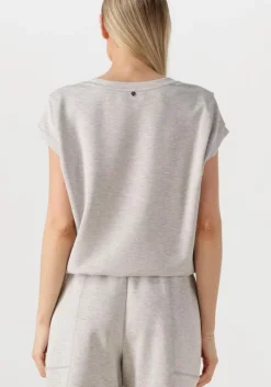 lichtgrijze mos mosh t-shirt nadi