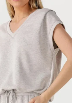 lichtgrijze mos mosh t-shirt nadi