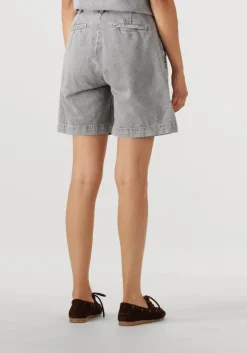 lichtgrijze my essential wardrobe shorts malomw 143 shorts