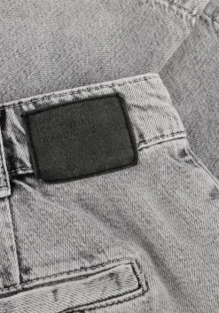 lichtgrijze my essential wardrobe shorts malomw 143 shorts