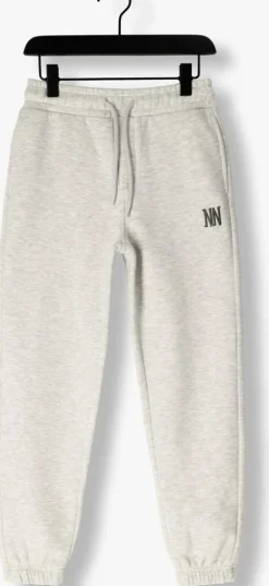 lichtgrijze nik & nik joggingbroek bruno sweat pants