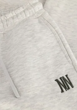 lichtgrijze nik & nik joggingbroek bruno sweat pants