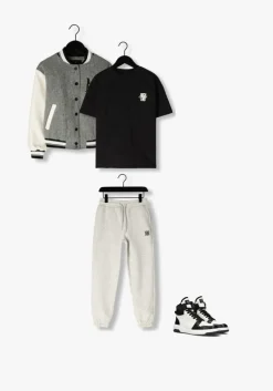 lichtgrijze nik & nik joggingbroek bruno sweat pants