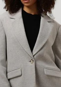 lichtgrijze notre-v blazer nv-eefje