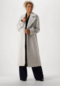 lichtgrijze notre-v mantel nv-eileen