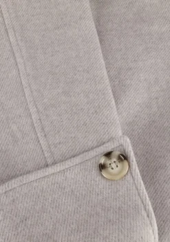 lichtgrijze notre-v mantel nv-eileen