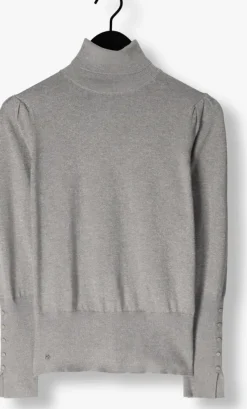 lichtgrijze nukus truien/vesten sylvia pullover