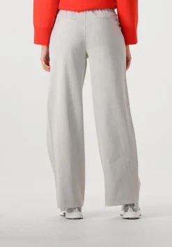 lichtgrijze object pantalon objlisa wide pant