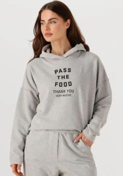 lichtgrijze penn & ink trui sweater w25f1707