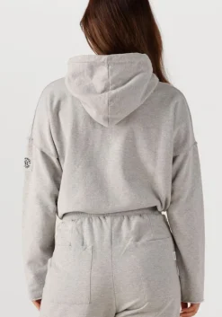 lichtgrijze penn & ink trui sweater w25f1707