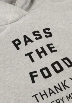 lichtgrijze penn & ink trui sweater w25f1707