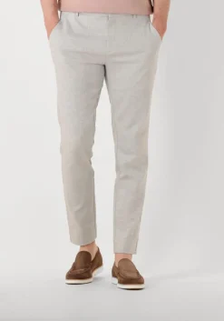 lichtgrijze plain chino josh pl