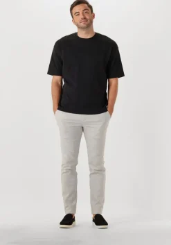 lichtgrijze plain chino josh pl