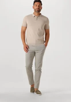 lichtgrijze plain chino josh pl