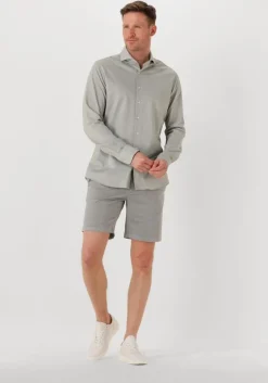 lichtgrijze profuomo korte broek short sportcord gd