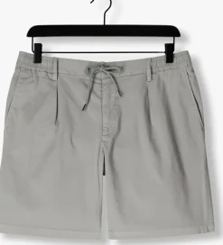 lichtgrijze profuomo korte broek short sportcord gd
