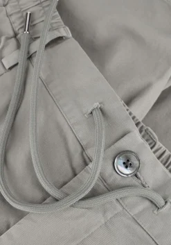 lichtgrijze profuomo korte broek short sportcord gd