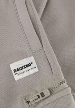 lichtgrijze raizzed joggingbroek sumter