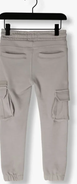 lichtgrijze raizzed joggingbroek sumter