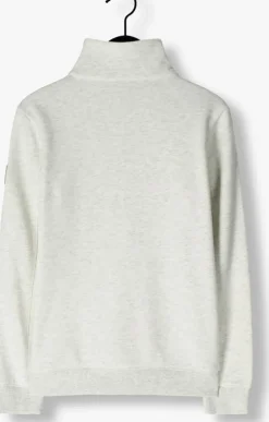 lichtgrijze rellix trui sweater rellix zip