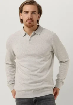 lichtgrijze saint steve polo berend