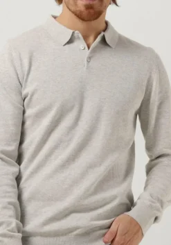 lichtgrijze saint steve polo berend