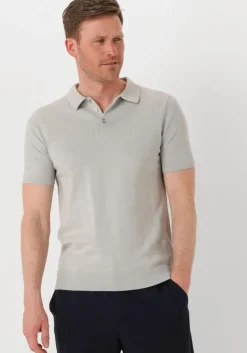 lichtgrijze saint steve polo chris