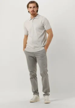 lichtgrijze saint steve polo chris