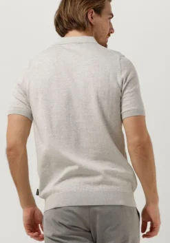 lichtgrijze saint steve polo chris