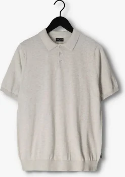 lichtgrijze saint steve polo chris