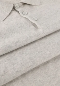 lichtgrijze saint steve polo chris