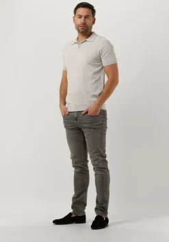 lichtgrijze saint steve polo chris