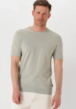 lichtgrijze saint steve t-shirt wout