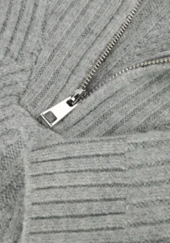 lichtgrijze sofie schnoor trui g243207