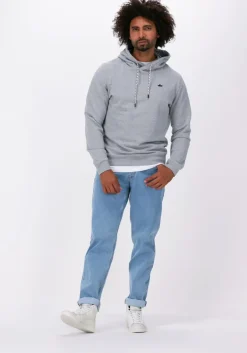 lichtgrijze the goodpeople sweater larson