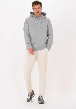 lichtgrijze the goodpeople sweater larson