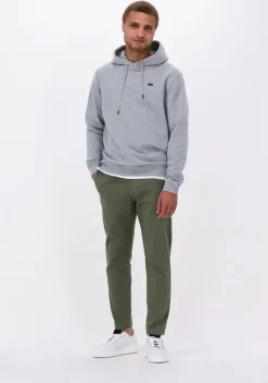 lichtgrijze the goodpeople sweater larson