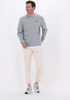 lichtgrijze the goodpeople sweater liam