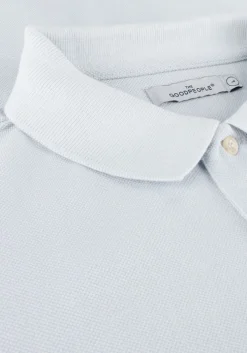 lichtgrijze the goodpeople polo paul