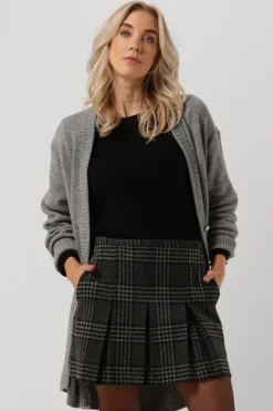 lichtgrijze vanilia vest vikke