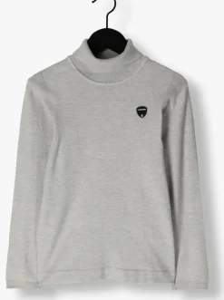 lichtgrijze vingino coltrui knit-turtleneck