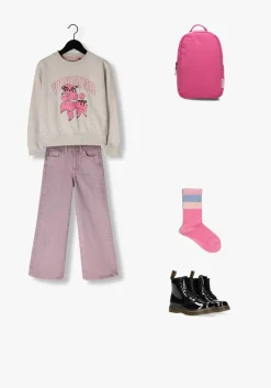 lichtgrijze vingino sweater nirone