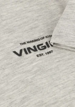 lichtgrijze vingino t-shirt basic oversized