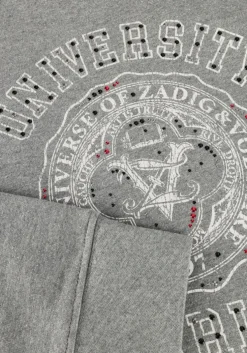 lichtgrijze zadig & voltaire sweater x60220