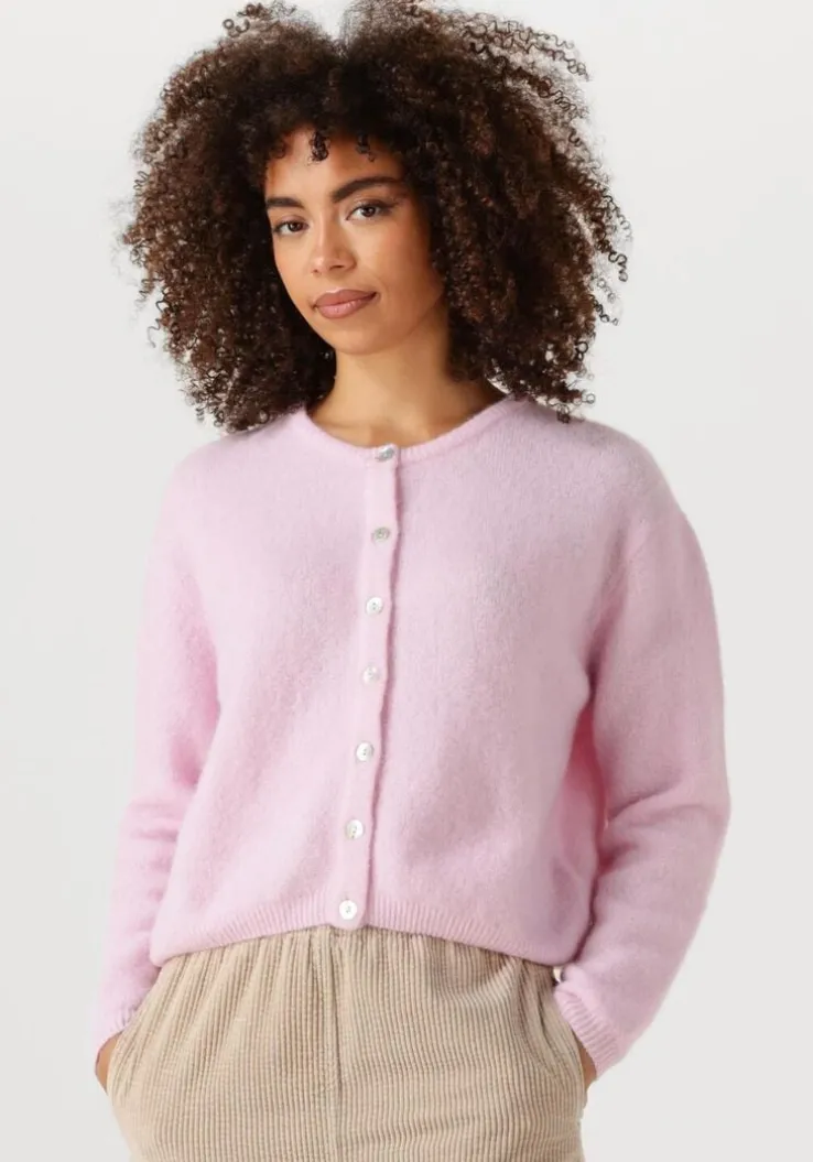 lichtroze american vintage vest vitow cardigan