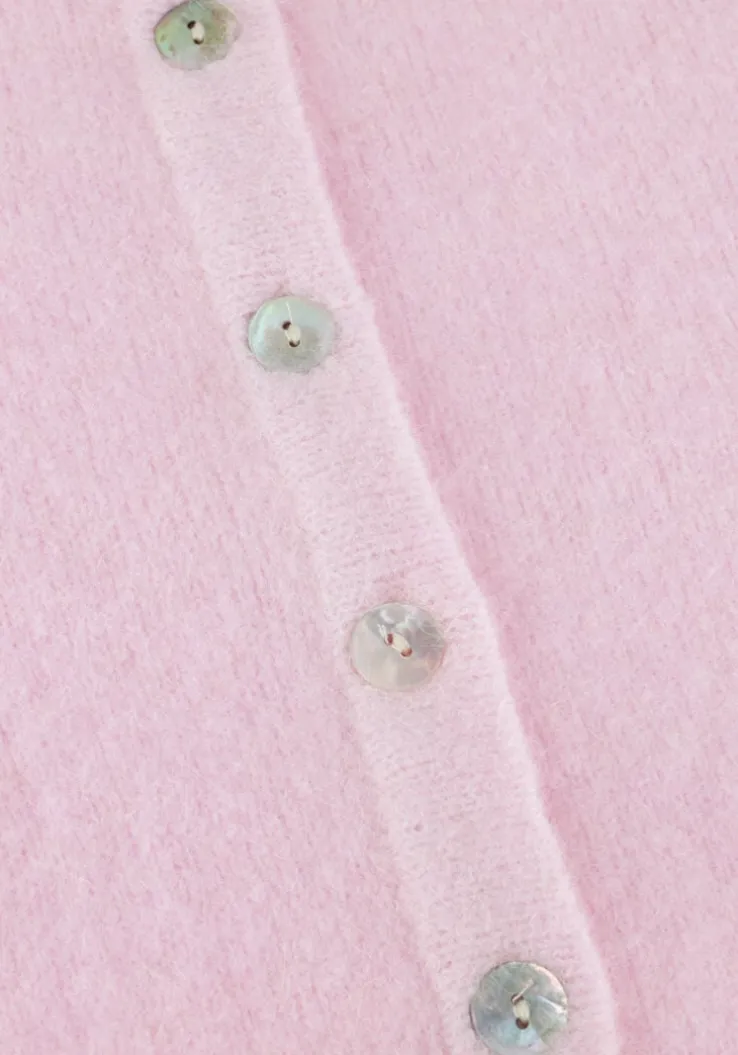 lichtroze american vintage vest vitow cardigan